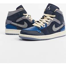 Nike Air Jordan 1 - Unisexo Zapatos Jordan Air Mid SE Craft "Obsidian" sneakers unisex Rubber/Leather/Suede/Fabric Blue