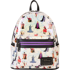 Loungefly Backpacks Loungefly Disney Villains Iridescent Mini-Backpack grey