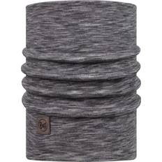 Buff Heavyweight Merino Wool Tubhalsduk One Färg grå