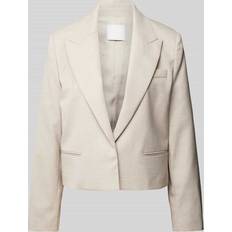 Mango Blazers Mango Crop-Blazer mit Knopf