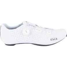 Shoes Fizik Tempo Decos Road Cycling Shoes White