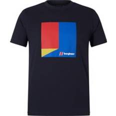 Berghaus Tops Berghaus Unisex Tri Colour Tee Black