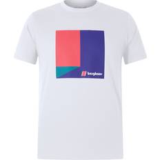 Berghaus Tops Berghaus Unisex Tri Colour Tee White