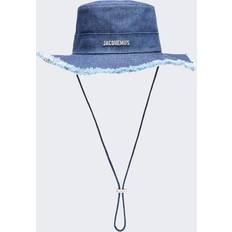 Argento - Uomo Cappelli Jacquemus Hats NAVYNAVYSTRIPE (60 CM)