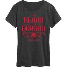 Women's House of the Dragon Blood Of Dragon Graphic Tee