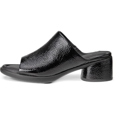 ecco Women's Sculpted Lx Heel Slide Sandal Leather Black
