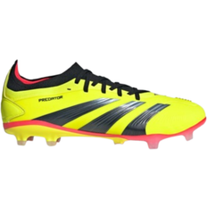 45 ⅓ Chaussures de football Adidas Predator 24 Pro FG M - Team Solar Yellow 2/Core Black/Solar Red