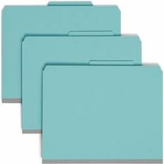 Office Supplies SMD14081 W-Pocket Dividers - Blue