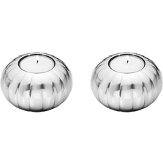 Georg jensen lysestager bernadotte Georg Jensen Bernadotte Silver Fyrfadsstage 5cm 2stk