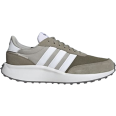 Adidas Grønne Løpesko Adidas Run 70s Lifestyle - Olive Strata/Cloud White/Silver Pebble