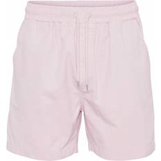 Colorful Standard Pantalons & Shorts Colorful Standard Twill-Shorts Organic faded pink Rose