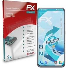 Screen Protectors atFoliX 3x Protective Film Samsung Galaxy A80