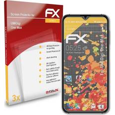 Screen Protectors atFoliX 3x Screen Protection Film Umidigi One Max