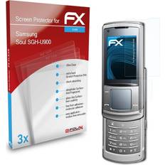 Screen Protectors atFoliX 3x Screen Protector Samsung Soul SGH-U900