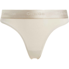 Calvin klein modern cotton thong Calvin Klein Thong Modern Cotton Beige