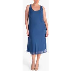 Chesca Bias Cut Midi Dress