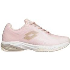 Orange - Women Racket Sport Shoes Lotto Mirage 300 III All Court Shoe Women white