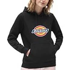 Dickies Hoodie Icon Logo Svart Hoodie