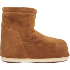 Moon Boot Icon Low No Lace Suede Boot - Brown