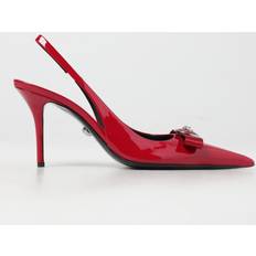 Dame - Røde Pumps Versace Sløyfe Pumps - Rød