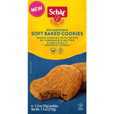 Schär Snickerdoodle Soft Baked Cookies 210g 1pack