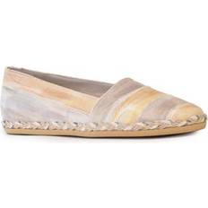 Unisex Ballerinas Amalfi by Rangoni Gennaro Ballet Flat in Terra Nappa/Paglia Nappa