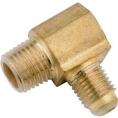Check Valves Tube Elbow, 14 in, 90 deg Angle, Brass, 1400 psi Pressure