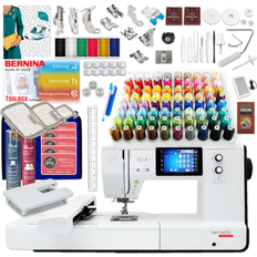 Bernette b79 sewing & embroidery machine deluxe thread bundle with $598 software