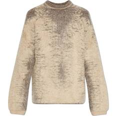 Diesel Knitted Sweaters Jumpers Diesel Round-neck Knitwear - Beige