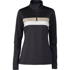 8848 Altitude Svarta Överdelar 8848 Altitude Lexie W Sweat Black