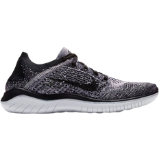 Nike Free Run Flyknit 2018 W - White/Black