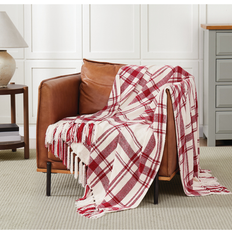 Plaid Chenille Throw