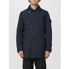 Coats Stone Island Jackets BLUE