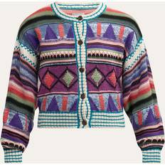 Multicolore Cardigan Mother The Soaring High Cardigan Freak Flag