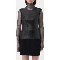 Mesh Sweatere Sportmax Top Woman color Black