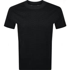 Ropa Emporio Armani Men's Allover Logo Tee Black