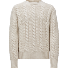 Moncler Wit Truien Moncler Pull En Laine Et Cachemire