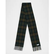 Burberry Narrow Check Cashmere Scarf