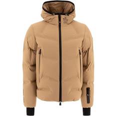 Feathers Clothing Moncler Grenoble Grenoble-Arcesaz Giacche Beige-Uomo