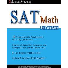 Sat Math: Solomon Academy's Sat Math Book (Paperback)