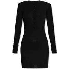 Cachemira Vestidos The Attico Dress Black (IT 40)