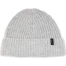 Kasjmier - Man Petten Vince Shaker Stitch Knit Hat - Wool/Cashmere-Blend