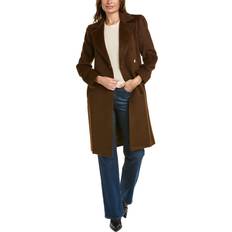 Alpaca - Women Outerwear Sofiacashmere Belted Alpaca & Wool-Blend Coat