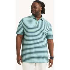 Stripes Polo Shirts Nautica Mens Big & Tall Classic Fit Deck Striped Polo