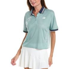 New Balance Polo's New Balance Mesh Polo Shirt