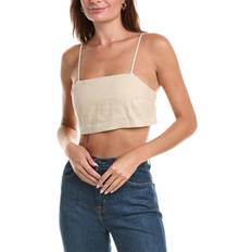Tula Linen Crop Top