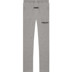 Fear of God Broeken Fear of God Essentials Relaxed Sweatpants - Dark Oatmeal/Grey