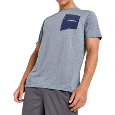 Men - Pockets T-shirts Berghaus Sidley Pocket T-shirt Men - Grey