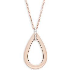Roberto Coin Diamond, Ruby & 18K Rose Gold Necklace