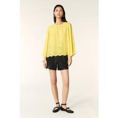 Jaune Chemisiers BA&SH Bruna shirt yellow